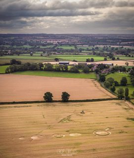 aerial of Rushock
