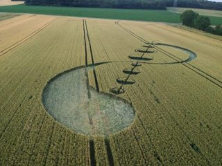 aerial of Saulx-Marchais