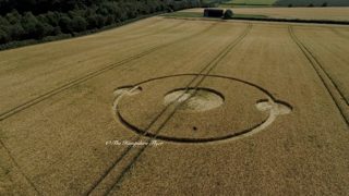 aerial of Bishops Sutton