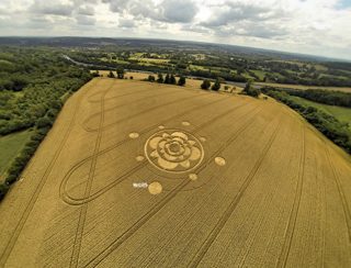 aerial of Merstham