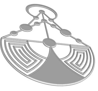 diagram of Badbury Rings from ccc
