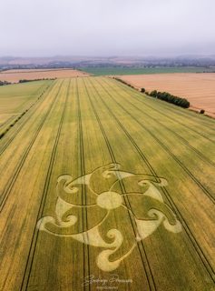 aerial of Etchilhampton