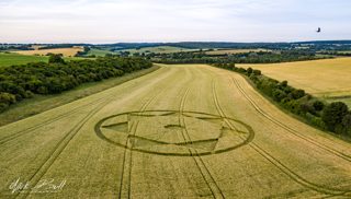 aerial of Devil's Den from ccc