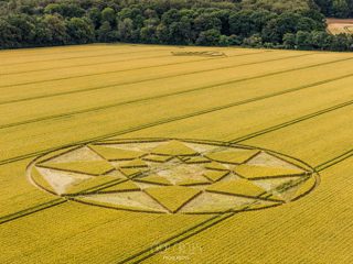 aerial of Winchester