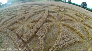 aerial of Ansty from ccc