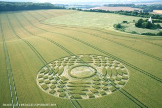 aerial of Farley Mount from ccc