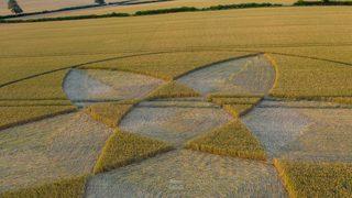 aerial of Bishops Sutton