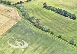 aerial of Rauwiller from ccc