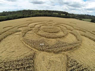 aerial of Merstham