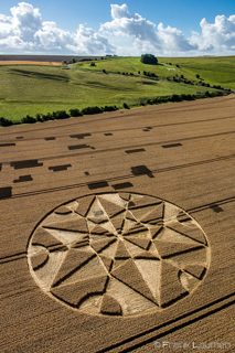 aerial of Hackpen Hill