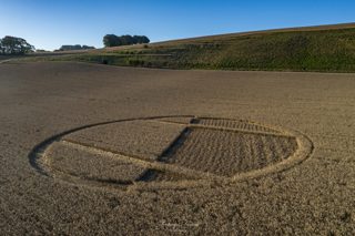 aerial of Chirton Bottom