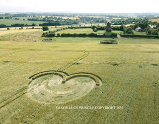 aerial of Wilton Windmill from ccc