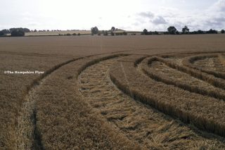 ground of Preston Candover from ccc