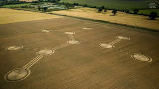 aerial of Beechingstoke from ccc