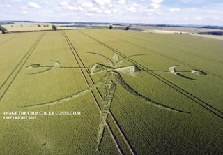 aerial of Stoford from ccc