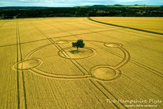 aerial of Potterne
