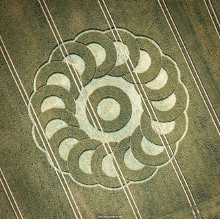 aerial of Lime Regis from ccc