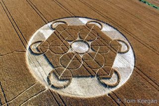 aerial of Nursteed from ccc