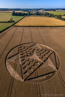 aerial of Barton Stacy