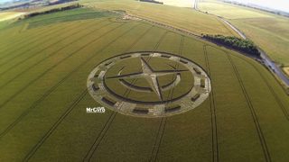 aerial of Stonehenge
