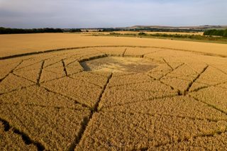 ground of Barbury Castle from ccc