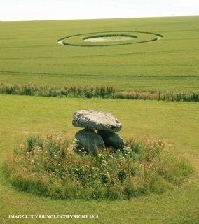 aerial of Devil's Den from ccc