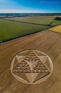 aerial of Barton Stacy