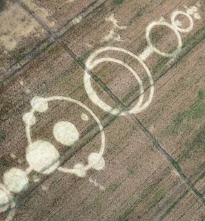 aerial of Roydon