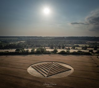 aerial of Tufton