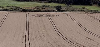 ground of Sandal Castle from ccc