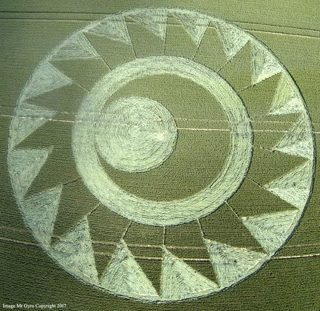 aerial of Cheesfoot Head
