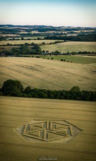 aerial of Froxfield from ccc