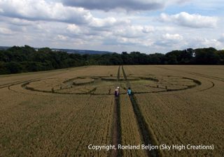 ground of Reigate from ccc