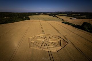 aerial of Froxfield