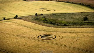 aerial of Bishopstone