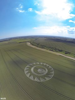 aerial of Cheesfoot Head