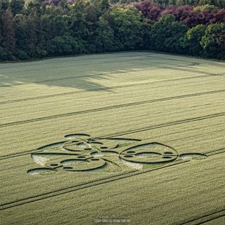 aerial of Wilton