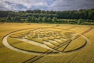 aerial of Micheldever