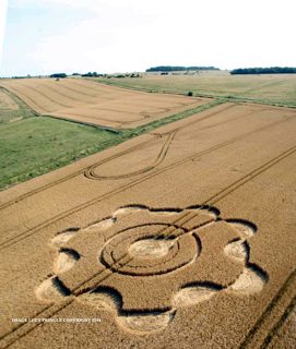 aerial of Avebury from ccc