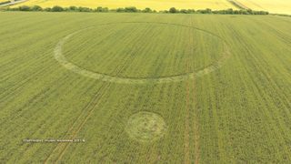 aerial of Twyford