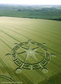 aerial of Ackling Dyke