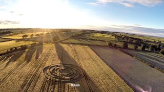 aerial of Uffcott