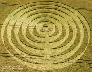 aerial of Winterbourne Bassett from ccc