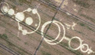 aerial of Roydon