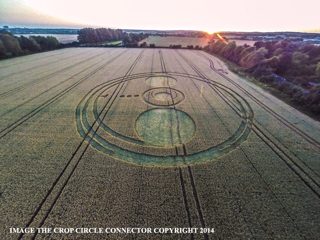 aerial of Sutton Hall