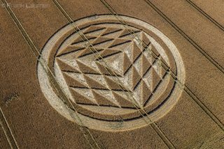 aerial of Tichborne