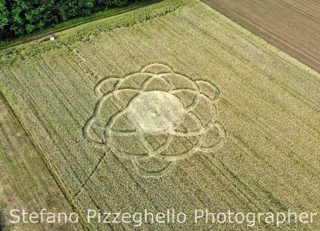 aerial of Vanzaghello