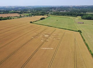 aerial of Pepperbox Hill from ccc