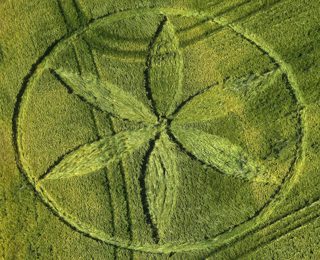 aerial of Yatesbury