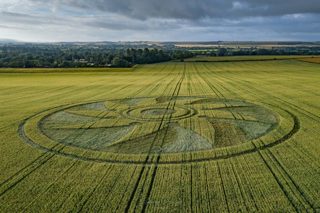 aerial of Etchilhampton